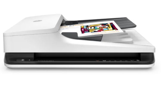 Ремонт сканеров HP в Сочи