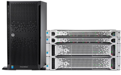 Ремонт серверов HP в Сочи